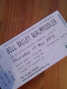 Bill Bailey Tickets!