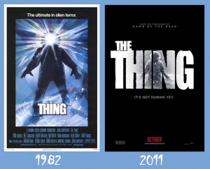 The Thing - Posters