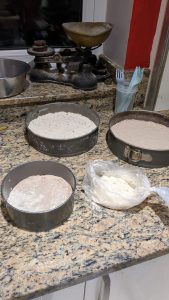The bases, pre-bake and pre-having-the-topping-added