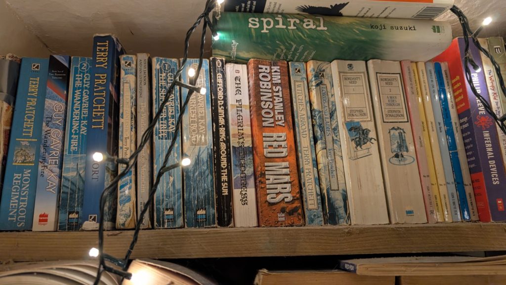 A long time ago in a bookshop far, far away…