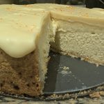 The Mango Mango Cheesecake with White Chocolate Ganache